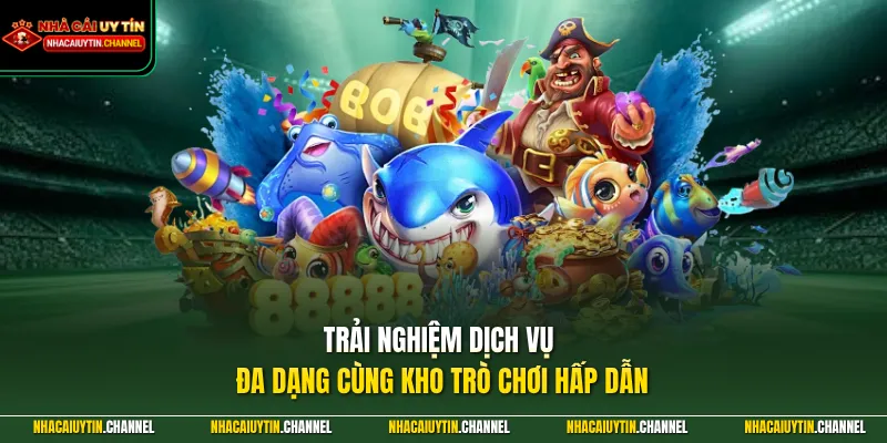 UK88 - Tạo Nên Trải Nghiệm Giải Trí Đỉnh Cao Và Liền Mạch 4 Trải nghiệm dịch vụ đa dạng cùng kho trò chơi hấp dẫn